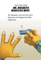 2 Ricky Ricottas Mighty Robot 04 Mr. Mosquito Makes His Move -- 绘本听读宝在线台词全文