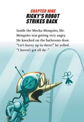 2 Ricky Ricottas Mighty Robot 09 Ricky's Robot Strikes Back -- 绘本听读宝在线台词全文