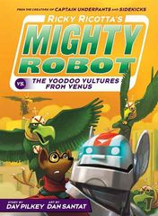 3 Ricky Ricottas Mighty Robot 01 Late for supper -- 绘本听读宝在线台词全文