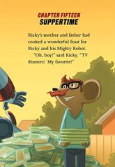 3 Ricky Ricottas Mighty Robot 15 Suppertime -- 绘本听读宝在线台词全文