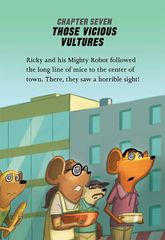 3 Ricky Ricottas Mighty Robot 07 Those Vicious Vultures -- 绘本听读宝在线台词全文