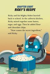 3 Ricky Ricottas Mighty Robot 08 Ricky's Recipe -- 绘本听读宝在线台词全文