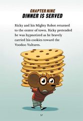 3 Ricky Ricottas Mighty Robot 09 Dinner Is Served -- 绘本听读宝在线台词全文