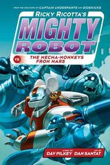 4 Ricky Ricottas Mighty Robot 01 The Big Mistake -- 绘本听读宝在线台词全文