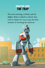4 Ricky Ricottas Mighty Robot 04 The Trap -- 绘本听读宝在线台词全文