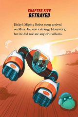 4 Ricky Ricottas Mighty Robot 05 Betrayed -- 绘本听读宝在线台词全文