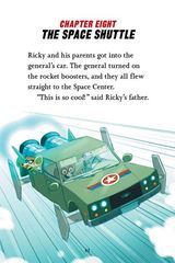 4 Ricky Ricottas Mighty Robot 08 The Space Shuttle -- 绘本听读宝在线台词全文
