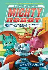 5 Ricky Ricottas Mighty Robot 01 Birthday -- 绘本听读宝在线台词全文