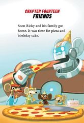 5 Ricky Ricottas Mighty Robot 14 Friends -- 绘本听读宝在线台词全文
