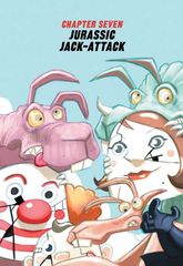 5 Ricky Ricottas Mighty Robot 07 Jurassic Jack-Attack -- 绘本听读宝在线台词全文
