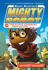 6 Ricky Ricottas Mighty Robot 01 Ricky and His Robot -- 绘本听读宝在线台词全文