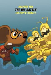 6 Ricky Ricottas Mighty Robot 10 The Big Battle -- 绘本听读宝在线台词全文