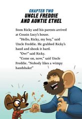 6 Ricky Ricottas Mighty Robot 02 Uncle Freddie and Auntie Ethel -- 绘本听读宝在线台词全文