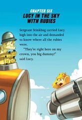 6 Ricky Ricottas Mighty Robot 06 Lucy in the Sky with Rubies -- 绘本听读宝在线台词全文