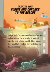 6 Ricky Ricottas Mighty Robot 09 Fudgie and Cupcake to the Rescue -- 绘本听读宝在线台词全文