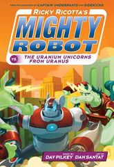 7 Ricky Ricottas Mighty Robot 01 Fun... and Not Fun -- 绘本听读宝在线台词全文