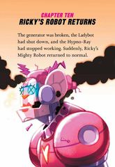 7 Ricky Ricottas Mighty Robot 10 Ricky's Robot Returns -- 绘本听读宝在线台词全文