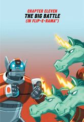 7 Ricky Ricottas Mighty Robot 11 The Big Battle -- 绘本听读宝在线台词全文