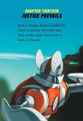 7 Ricky Ricottas Mighty Robot 13 Justice Prevails -- 绘本听读宝在线台词全文