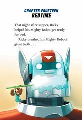 7 Ricky Ricottas Mighty Robot 14 Bedtime -- 绘本听读宝在线台词全文