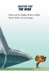 7 Ricky Ricottas Mighty Robot 02 The Wish -- 绘本听读宝在线台词全文