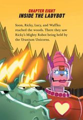 7 Ricky Ricottas Mighty Robot 08 Inside the Ladybot -- 绘本听读宝在线台词全文