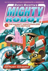 8 Ricky Ricottas Mighty Robot 01 The Fort -- 绘本听读宝在线台词全文
