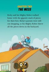 8 Ricky Ricottas Mighty Robot 02 The Mess -- 绘本听读宝在线台词全文