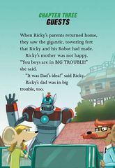 8 Ricky Ricottas Mighty Robot 03 Guests -- 绘本听读宝在线台词全文