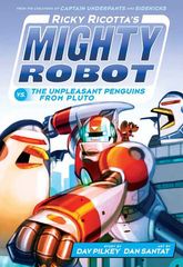 9 Ricky Ricottas Mighty Robot 01 The Pond -- 绘本听读宝在线台词全文