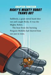 9 Ricky Ricottas Mighty Robot 13 Ricky's Mighty Robot Thaws Out -- 绘本听读宝在线台词全文
