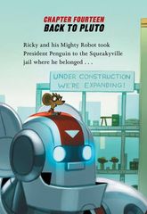 9 Ricky Ricottas Mighty Robot 14 Back to Pluto -- 绘本听读宝在线台词全文