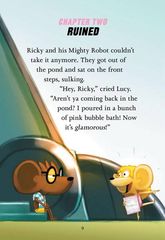 9 Ricky Ricottas Mighty Robot 02 Ruined -- 绘本听读宝在线台词全文