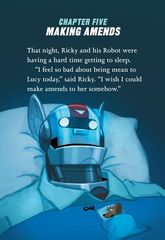 9 Ricky Ricottas Mighty Robot 05 Making Amends -- 绘本听读宝在线台词全文