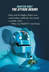 9 Ricky Ricottas Mighty Robot 08 The Attack Begins -- 绘本听读宝在线台词全文