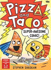 3 Super-Awesome Comic Chapter 1 -- 绘本听读宝在线台词全文