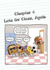 4 Too Cool For School Chapter 4 -- 绘本听读宝在线台词全文