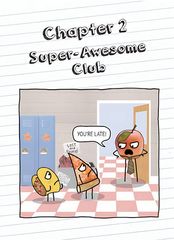 9 Coolest Club Ever Chapter 2 -- 绘本听读宝在线台词全文