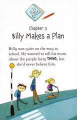 1 Monsters In the Dark 3 Billy Makes a Plan -- 绘本听读宝在线台词全文