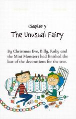 10 Monsters at Christmas 5 The Unusual Fairy -- 绘本听读宝在线台词全文