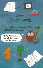 11 Monsters Go Green 6 Green Heroes -- 绘本听读宝在线台词全文