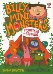 12 Monsters Go Camping 1 Werewolves and Bears -- 绘本听读宝在线台词全文