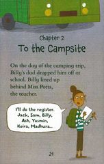 12 Monsters Go Camping 2 To the Campsite -- 绘本听读宝在线台词全文