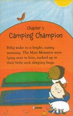 12 Monsters Go Camping 5 Camping Champion -- 绘本听读宝在线台词全文