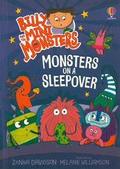 13 Monsters On a Sleepover 1 Packing to Go -- 绘本听读宝在线台词全文