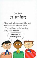 13 Monsters On a Sleepover 4 Caterpillars -- 绘本听读宝在线台词全文