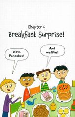 13 Monsters On a Sleepover 6 Breakfast Surprise! -- 绘本听读宝在线台词全文