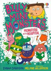 14 Monsters Go to Hospital 1 Big News -- 绘本听读宝在线台词全文