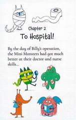 14 Monsters Go to Hospital 2 To Hospital! -- 绘本听读宝在线台词全文