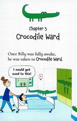 14 Monsters Go to Hospital 5 Crocodile Ward -- 绘本听读宝在线台词全文